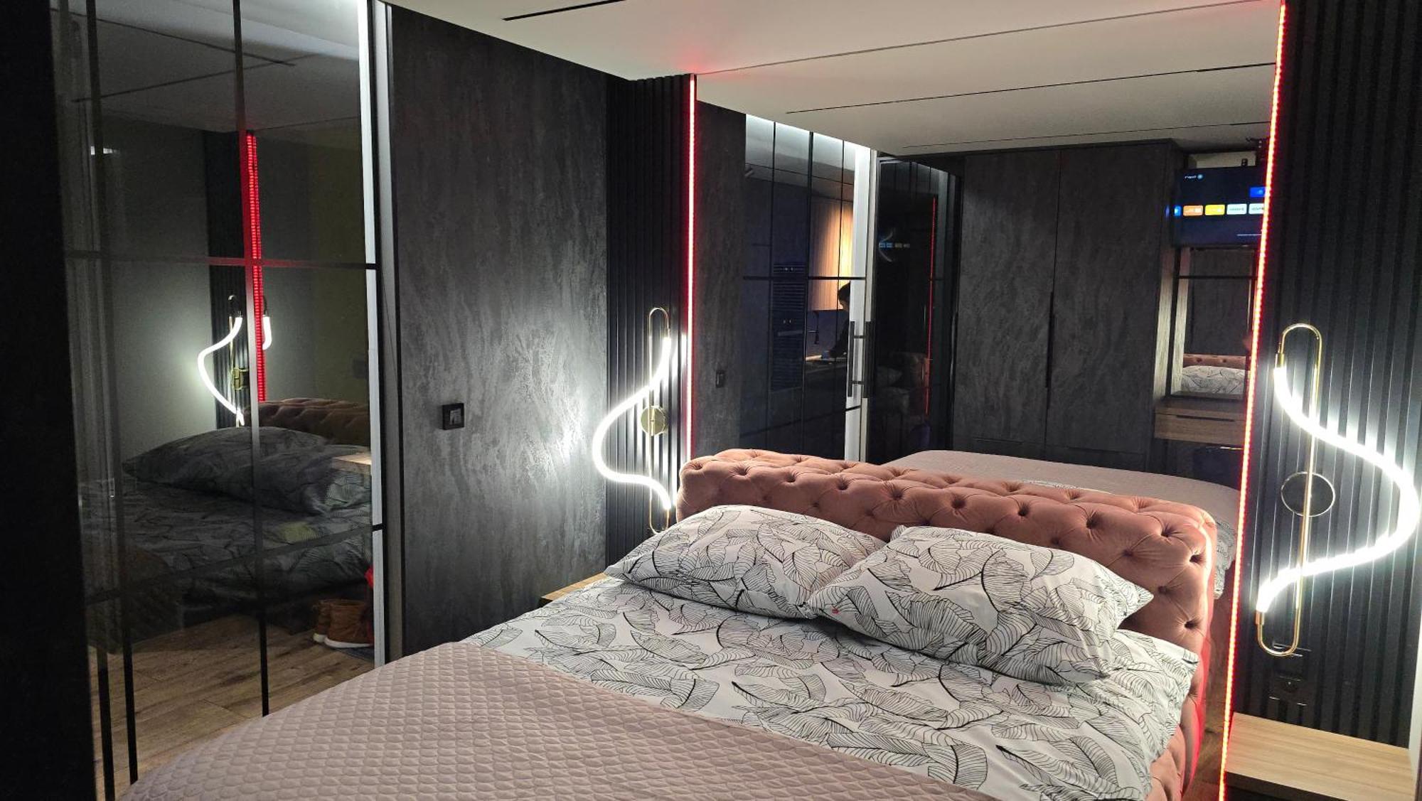 Apartament Dark Prestige New ! - Dostep 24H, Projektor , Garaz Podziemny , Klimatyzacja , Duzy Taras Kielce Eksteriør billede